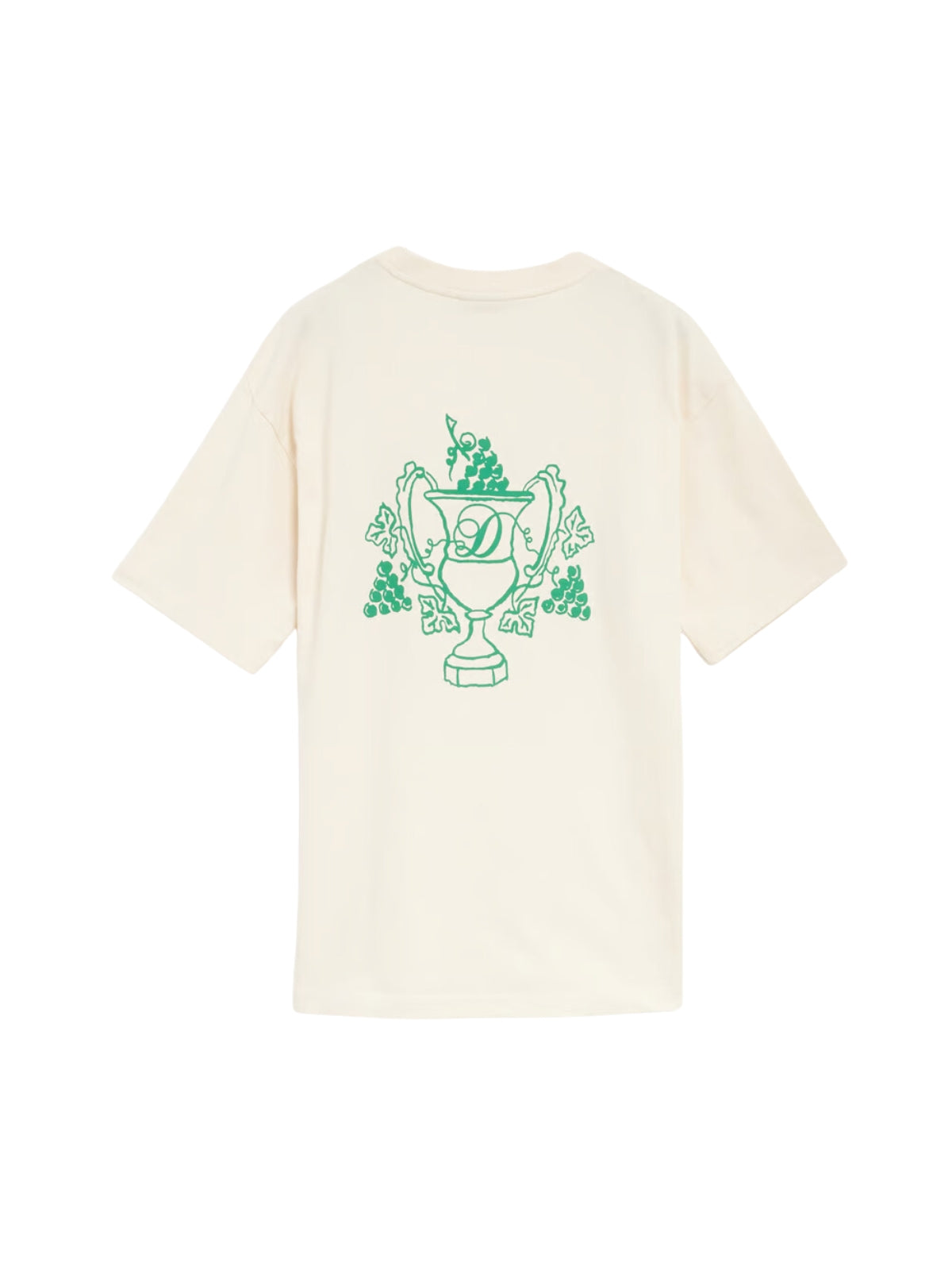 Drole De Monsieur T-Shirt Graphic Print Cream