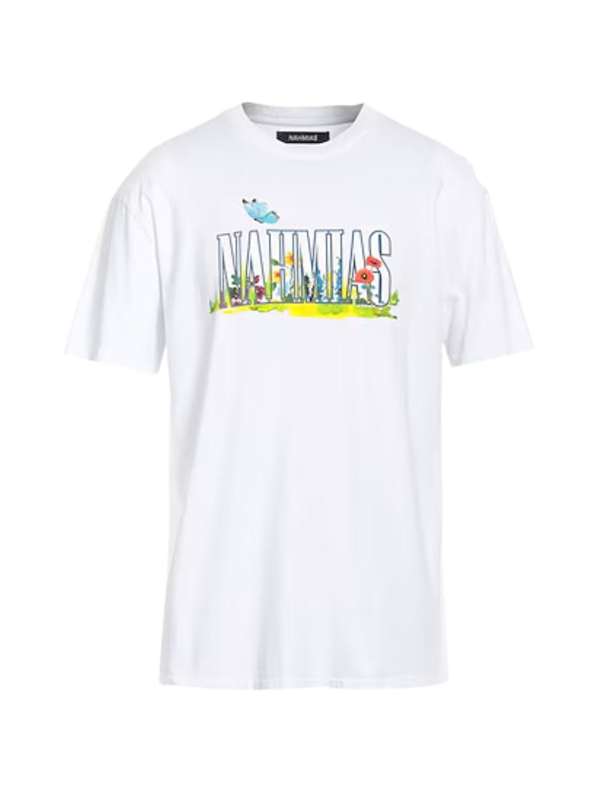Nahmias T-Shirt Garden White
