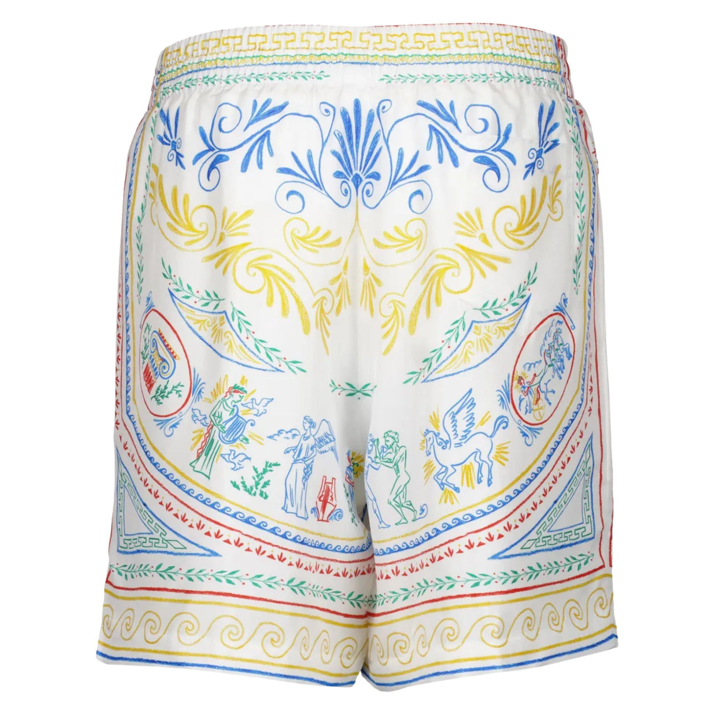 Casablanca Shorts Drawstring Crayon Vase