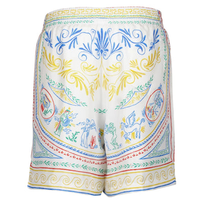 Casablanca Shorts Drawstring Crayon Vase