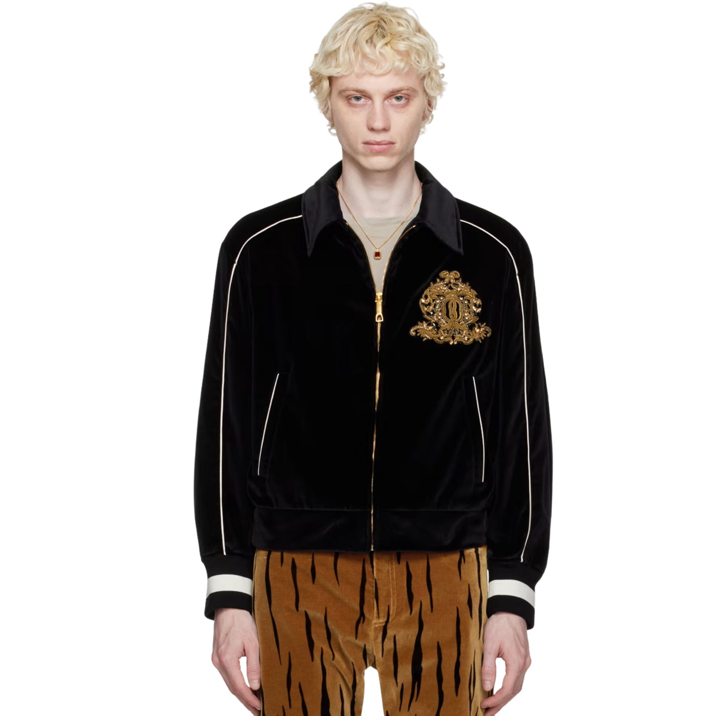 Bally Jacket Logo Gold/Black