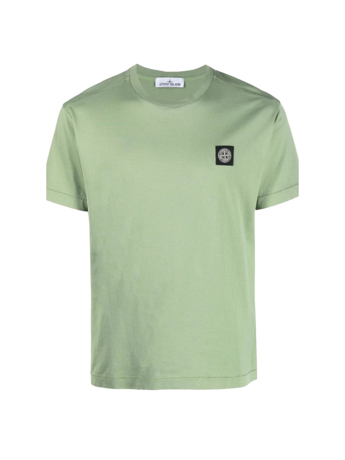 Stone Island T-Shirt Logo Green