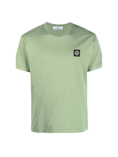 Stone Island T-Shirt Logo Green