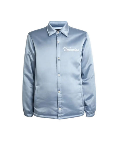 Nahmias Jacket Coach Miracle Academy Silk Dusty Blue