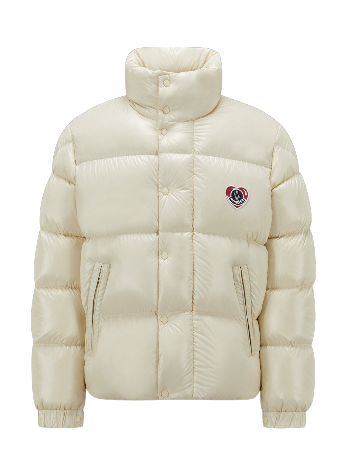 Moncler Jacket Misam Quilted Logo Cream