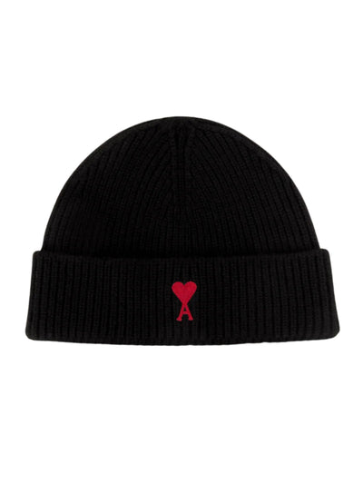 Ami Beanie Logo Black