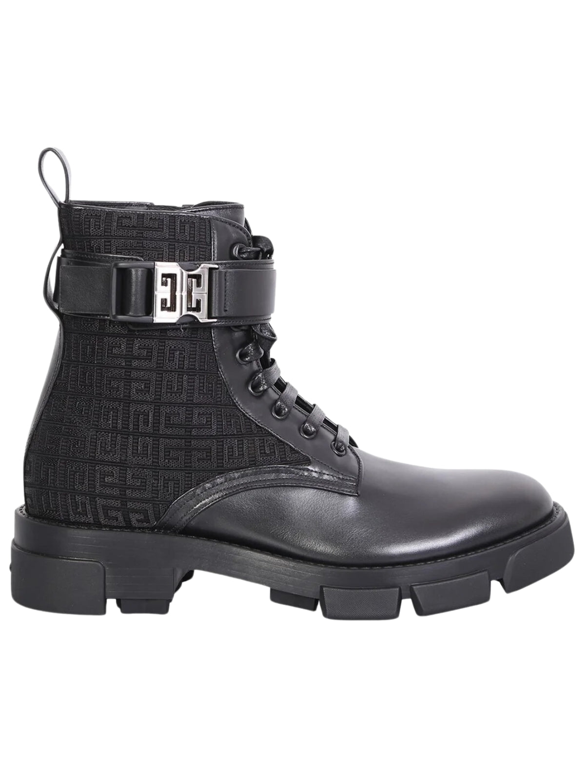 Givenchy Boot Jacquard Black