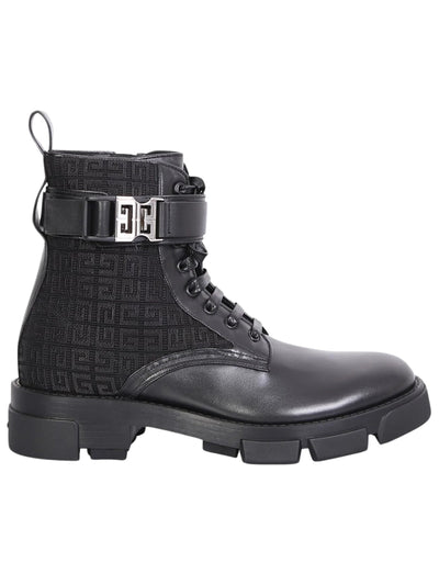 Givenchy Boot Jacquard Black