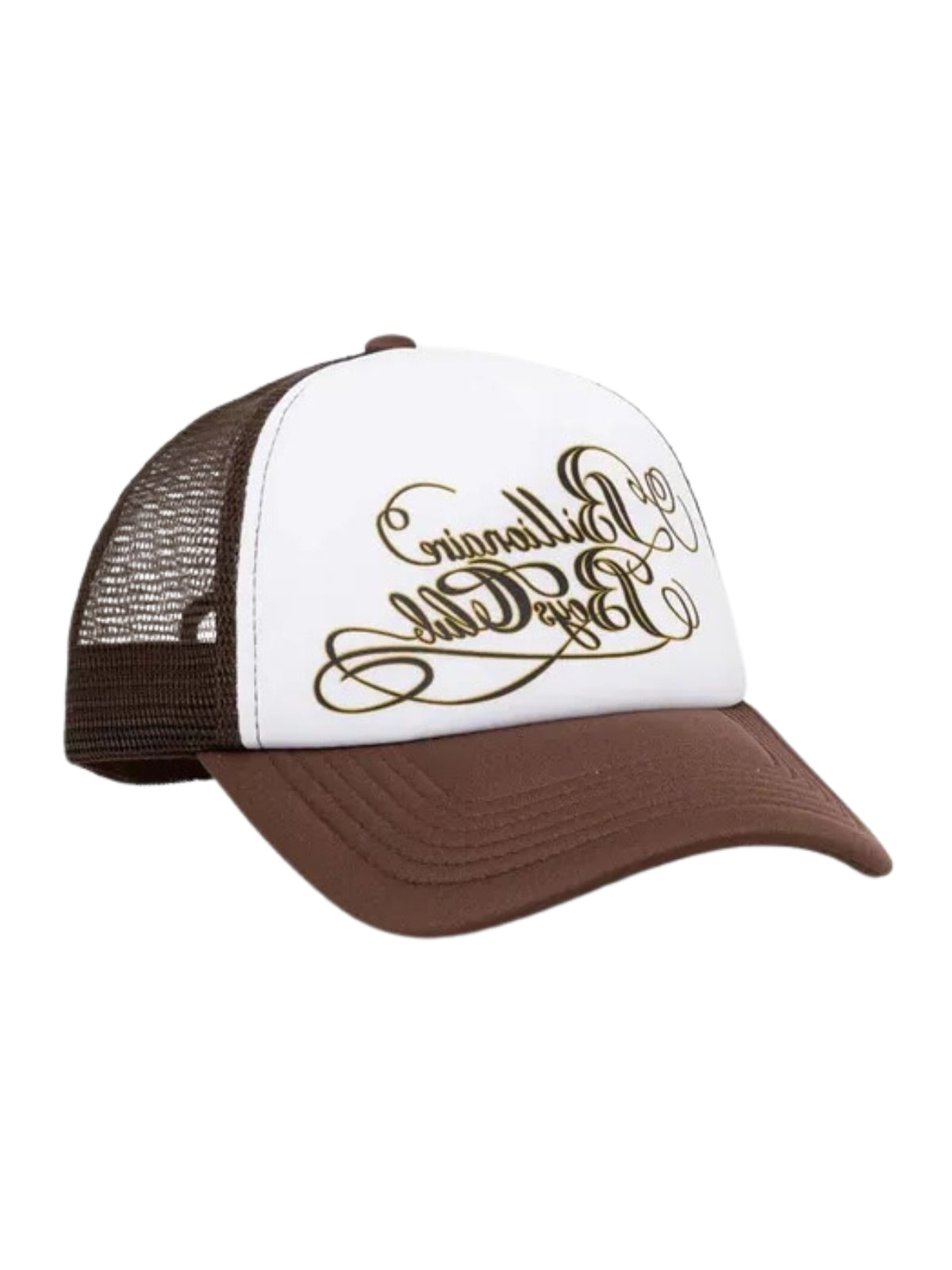 Billionaire Boys Club  Cap Caligraphy Brown
