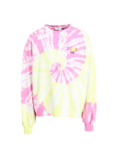 Gcds  Sweater Spiral Pinkgreen