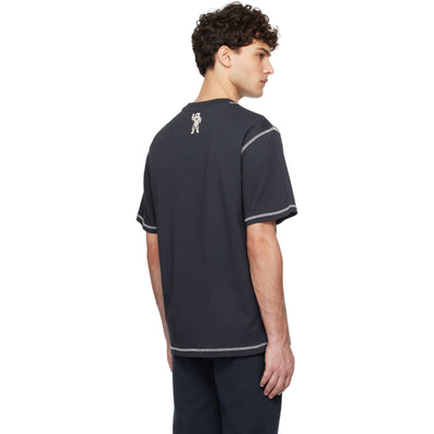 Billionaire Boys Club T-Shirt Puff Small Arch Logo Navy