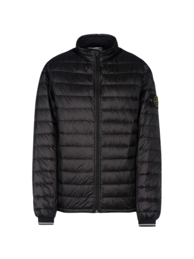 Stone Island Jacket Real Down Black