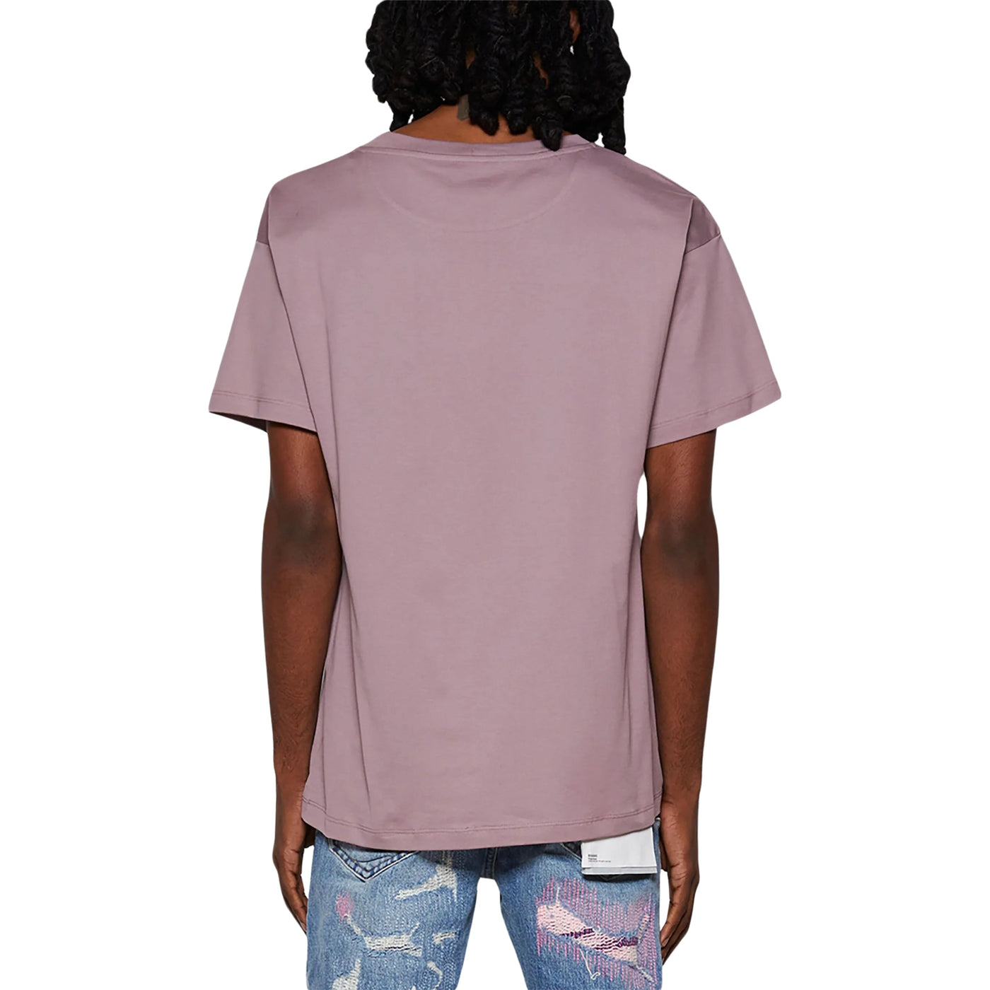 Bally T-Shirt Logo Purple