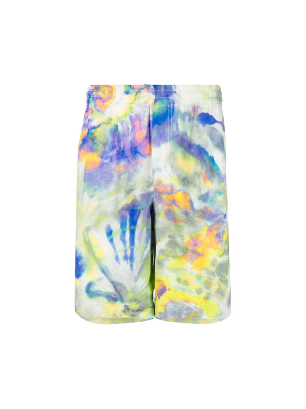 Msgm Shorts Dyed Purple