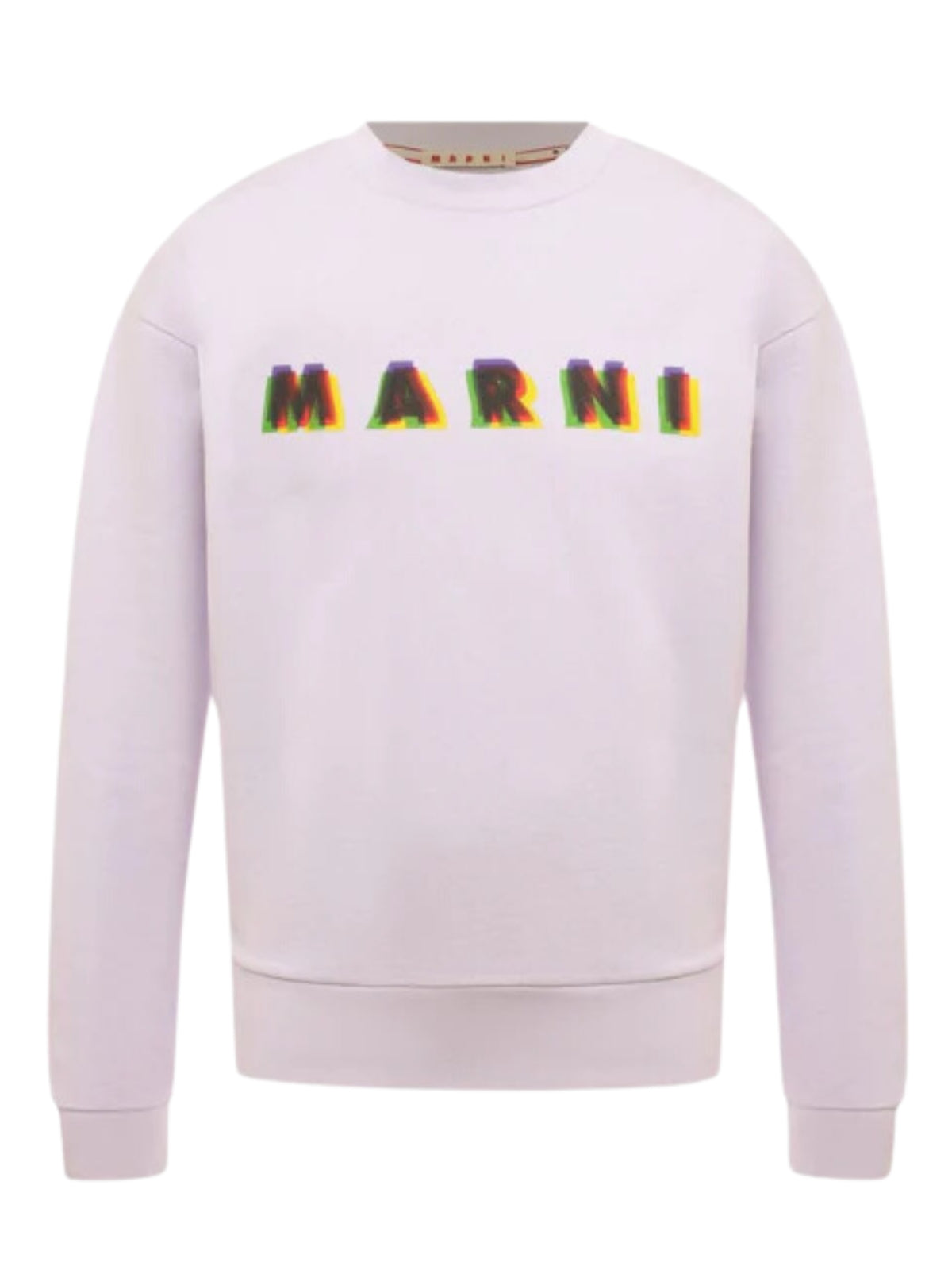 Marni Sweater Logo White