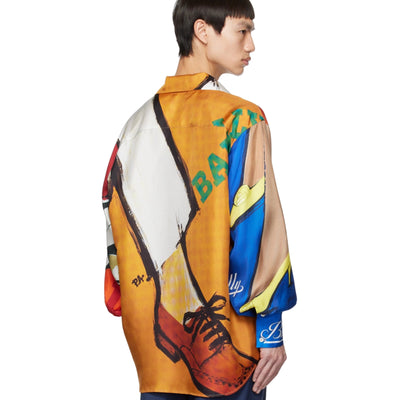 Bally Shirt Allover Print