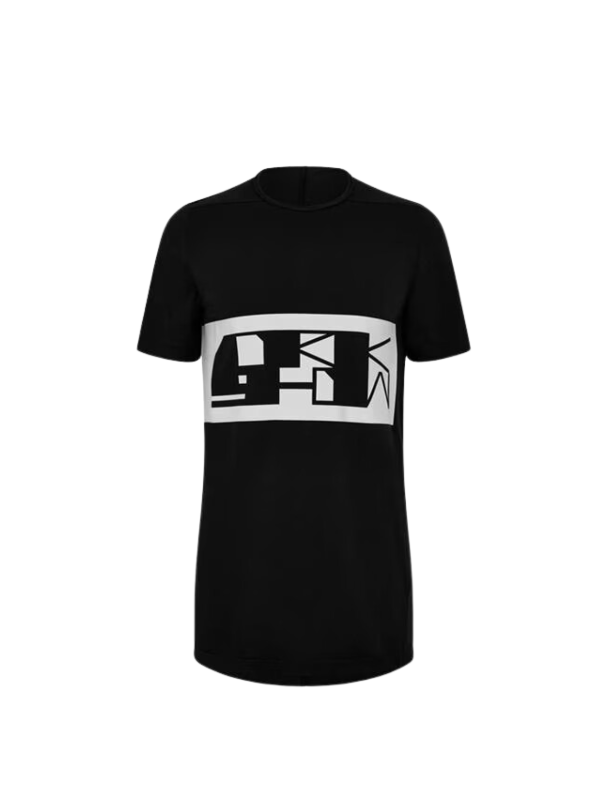 Rick Owens T-Shirt Mid Logo Black