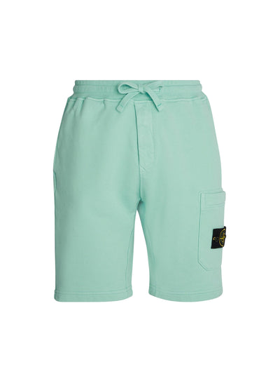 Stone Island Shorts Logo Light Green