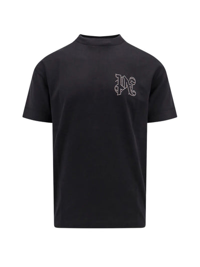 Palm Angels T-Shirt Logo Black