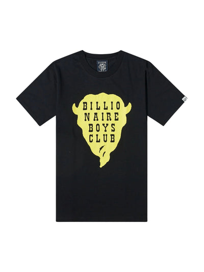 Billionaire Boys Club T-Shirt Buffalo Logo Black