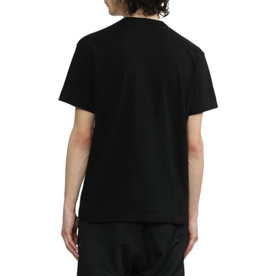 Comme Des Garcons T-Shirt Double Heart Black