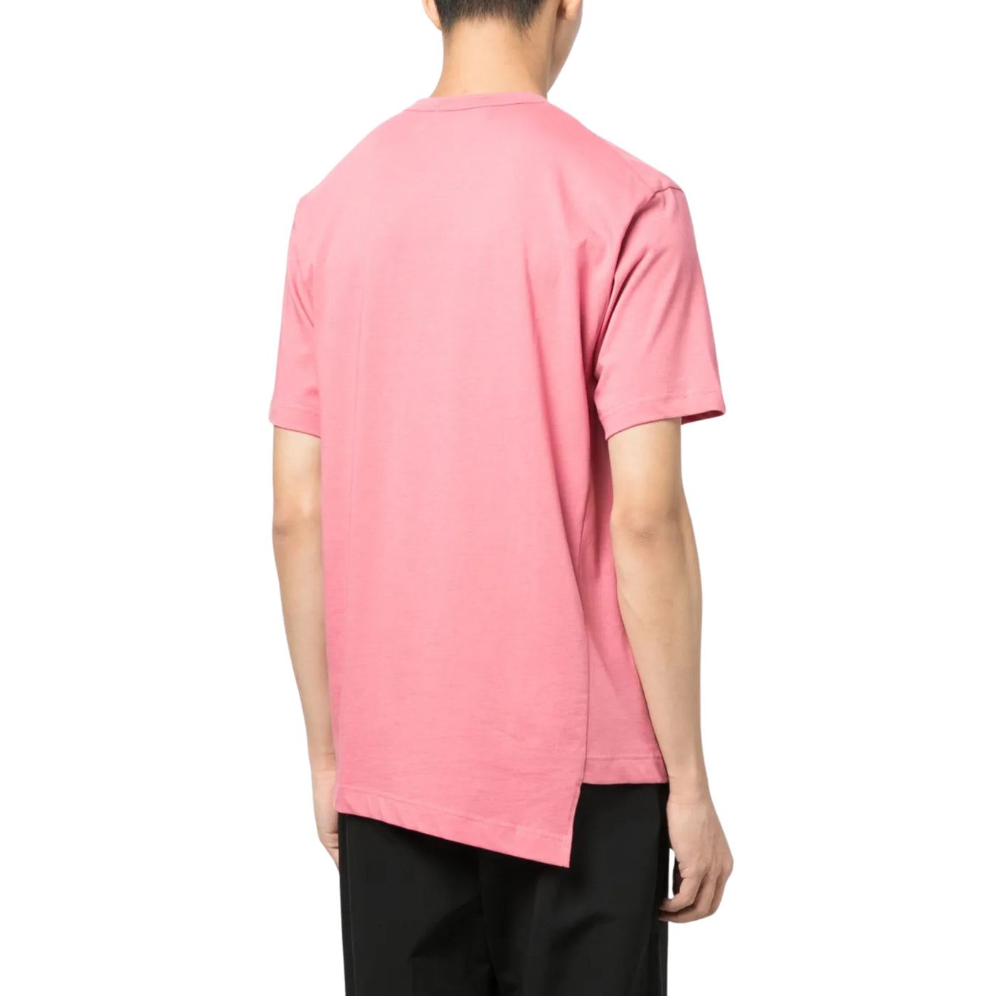 Comme Des Garcons T-Shirt X Lacoste Pink