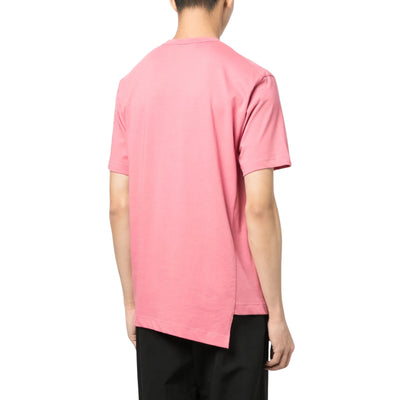 Comme Des Garcons T-Shirt X Lacoste Pink