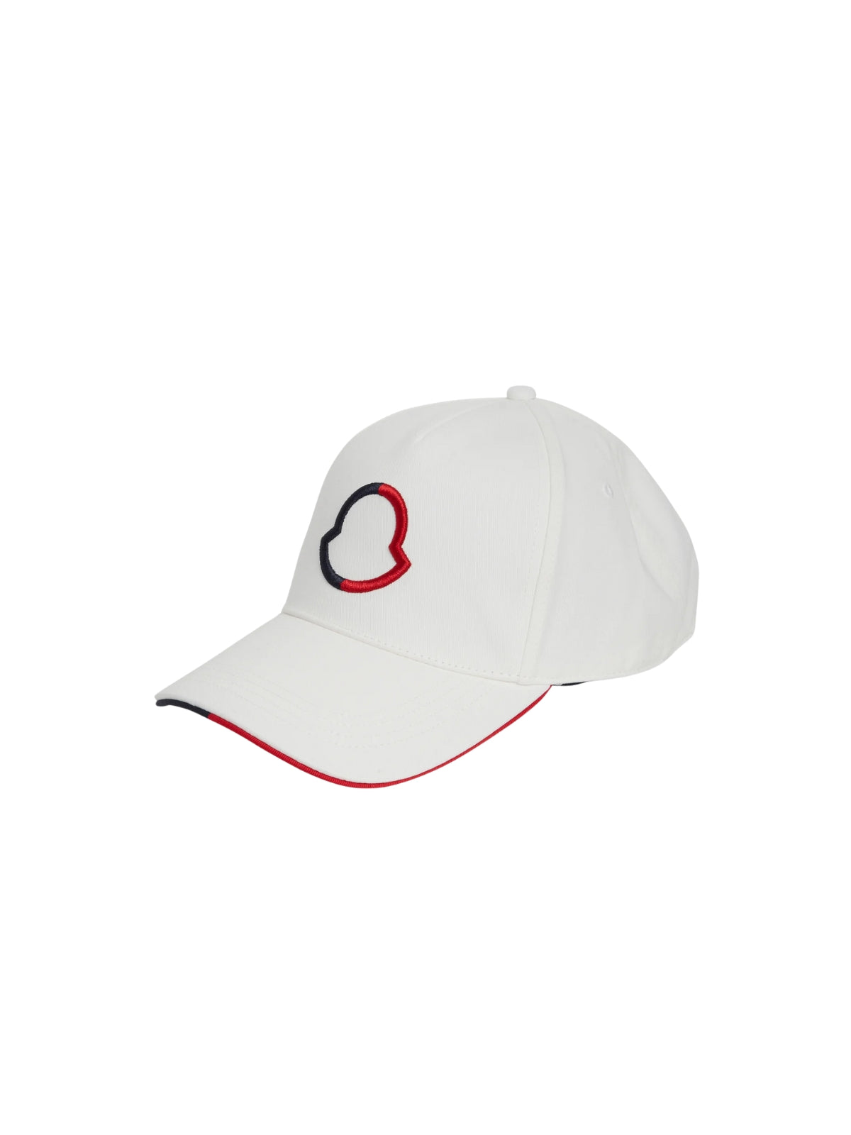Moncler Cap Baseball Logo White