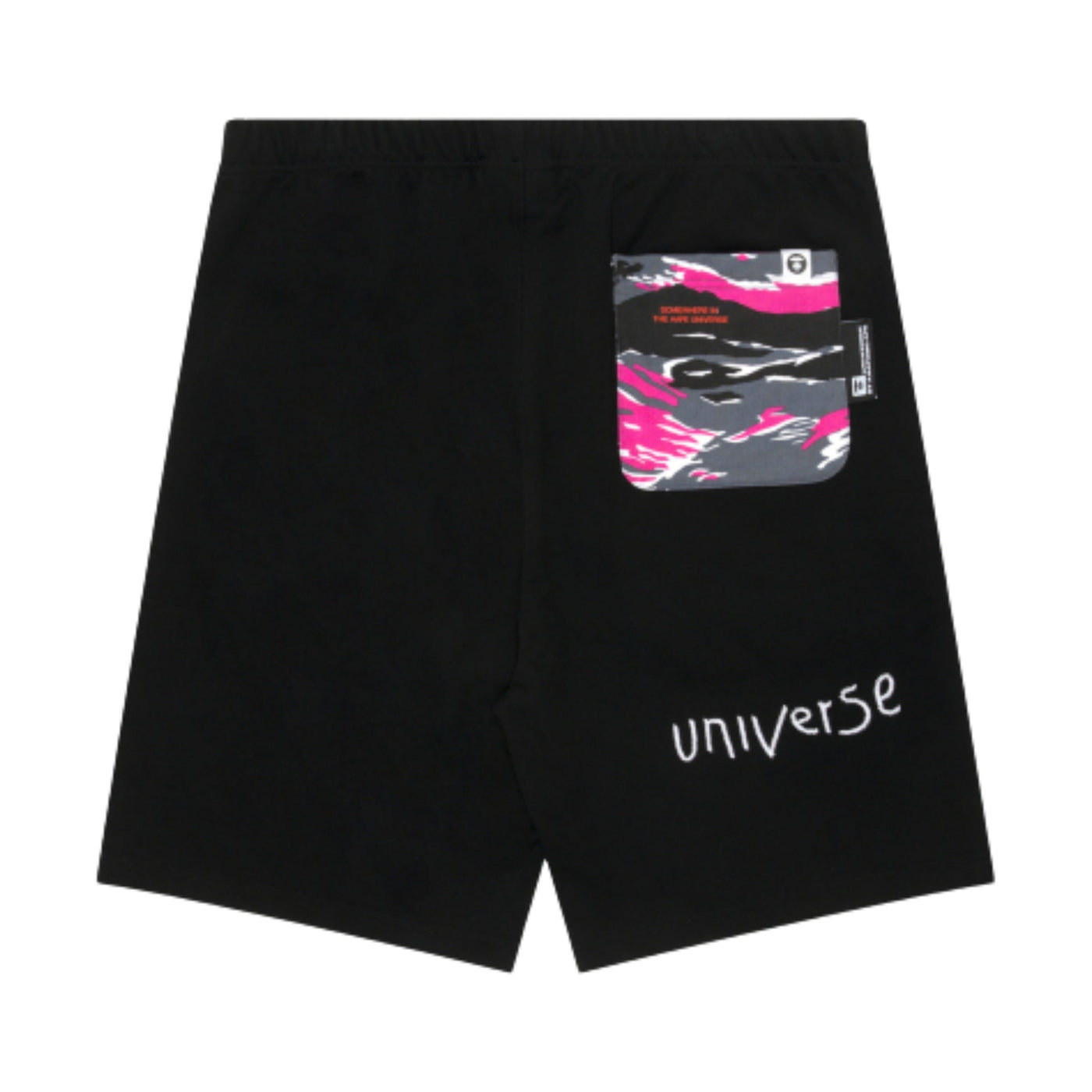 Aape Shorts Jump Logo Black