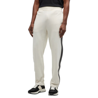 Bally Track Pants Side Stripe Black Off-White