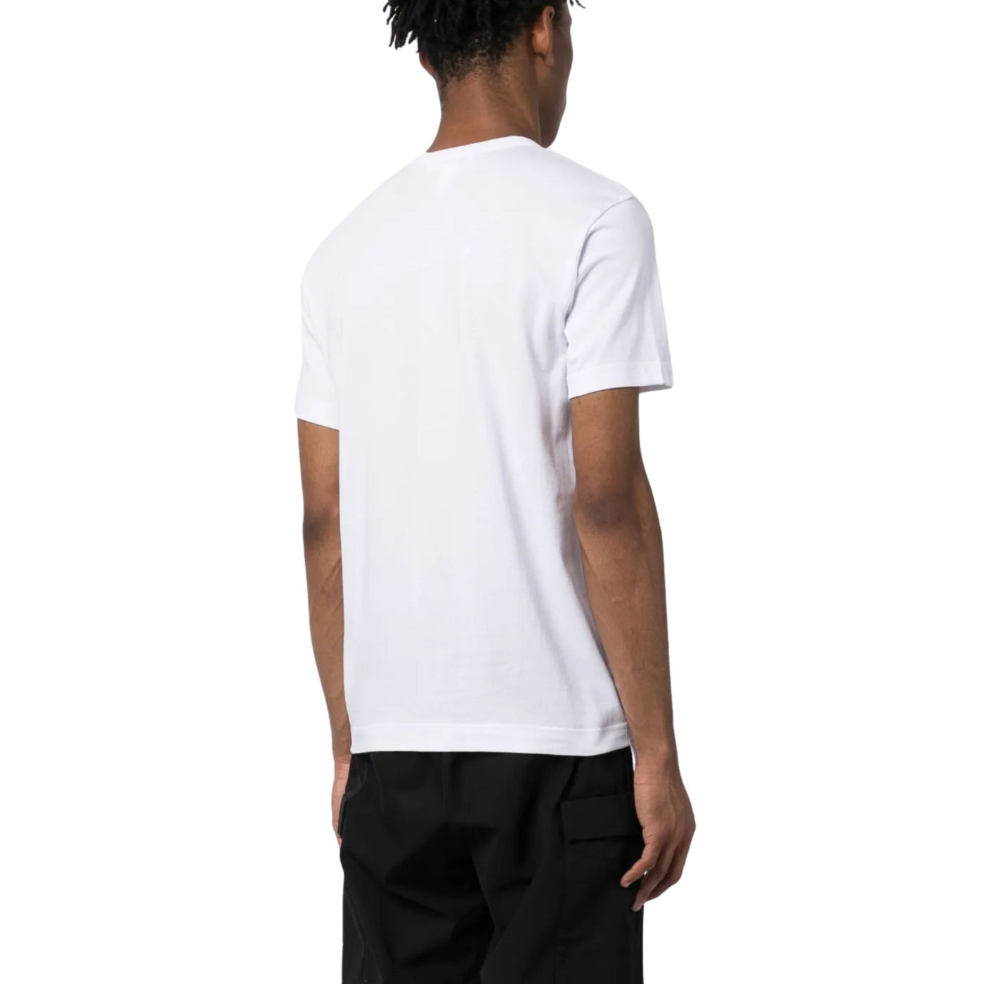 Comm Des Cargons T-Shirt Strawberry White