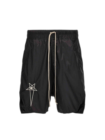 Rick Owens Short X Champion Woven Black