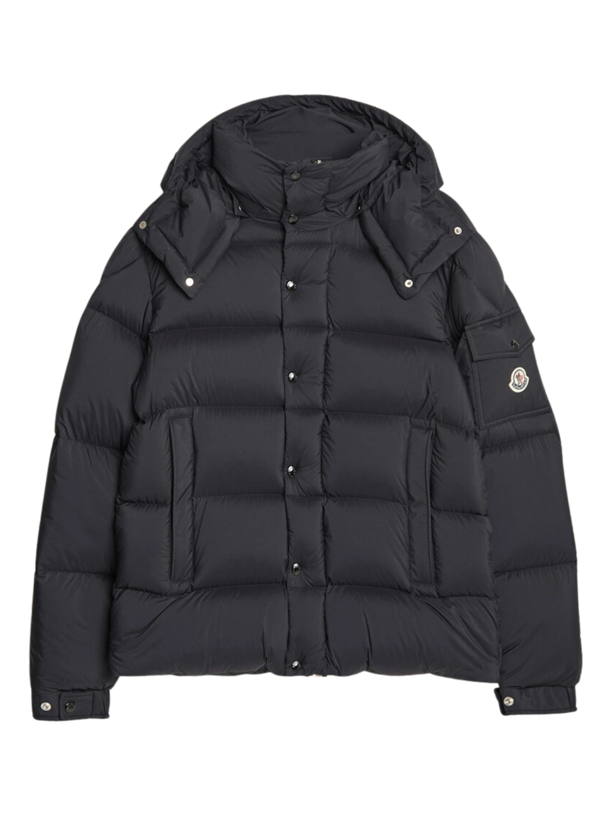 Moncler Jacket Vezere Logo Black