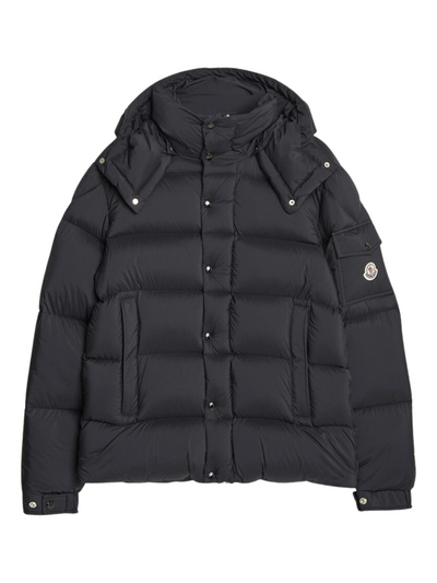 Moncler Jacket Vezere Logo Black