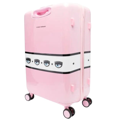 Chiara Ferragni Bag Trolley Sketch Pink