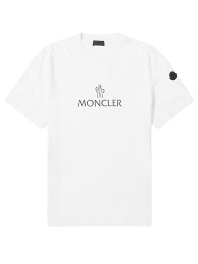 Moncler T-Shirt Logo White
