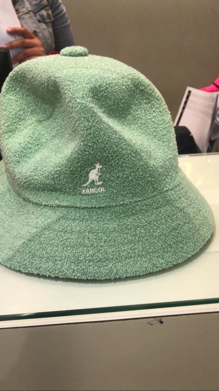 Kangol Bucket Hat Bermuda Casual Sweet Mint