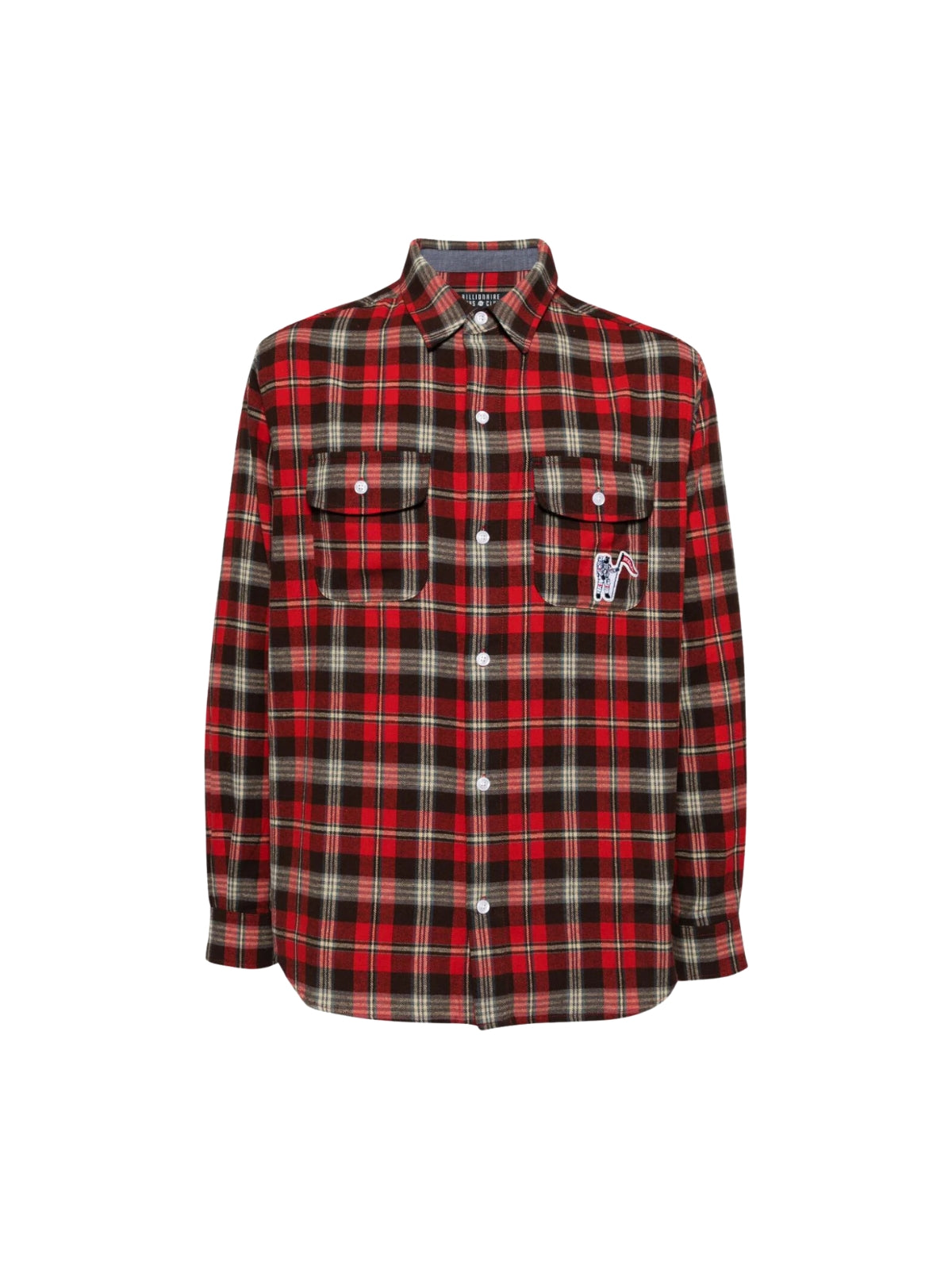 Billionaire Boys Club Shirt Check Red