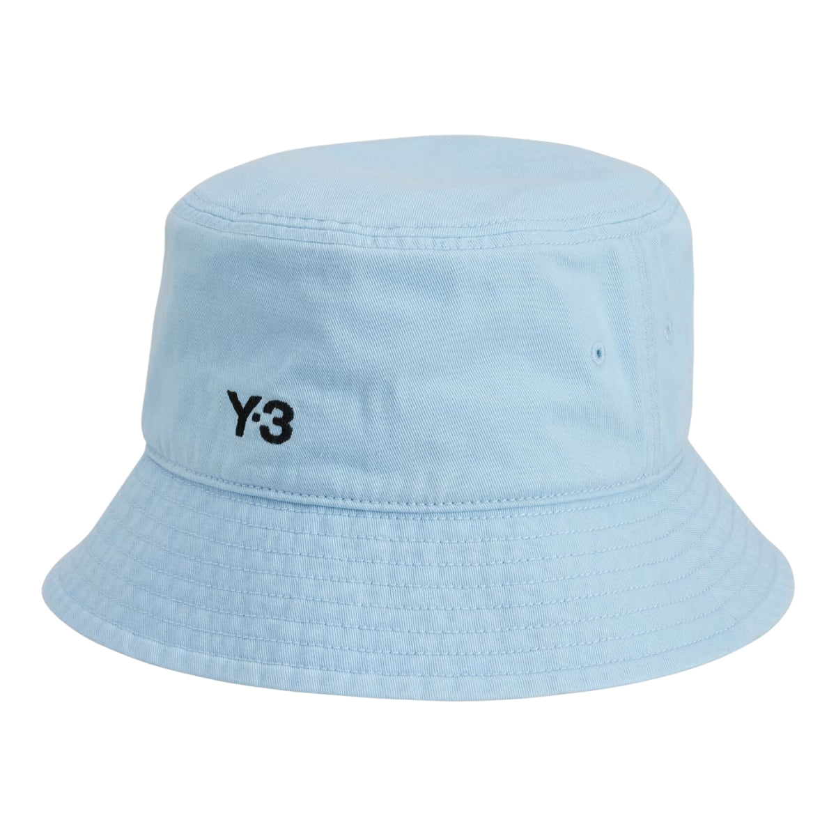 Y-3 Bucket Hat Logo Ice Blue