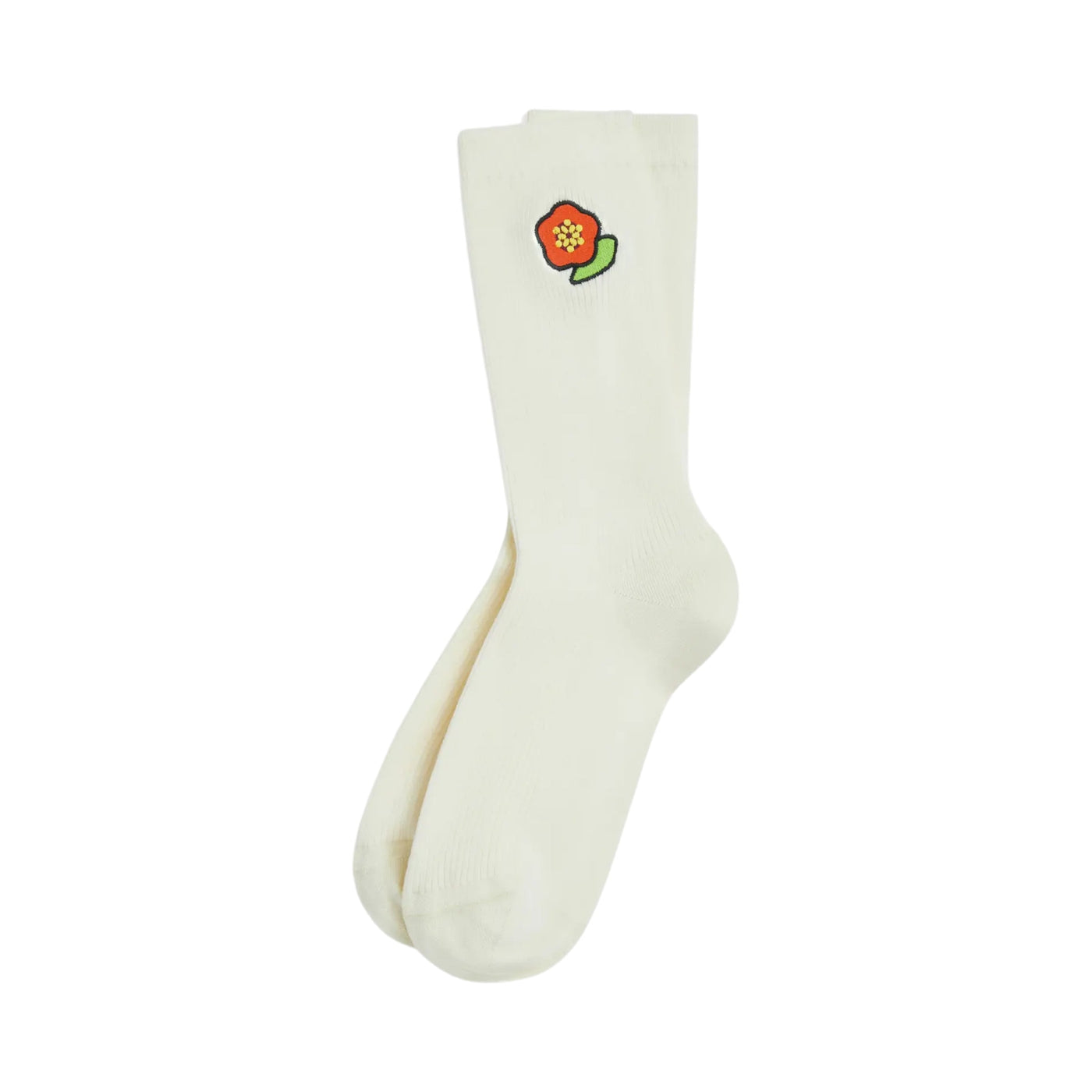 Kenzo Socks Boke Flower White