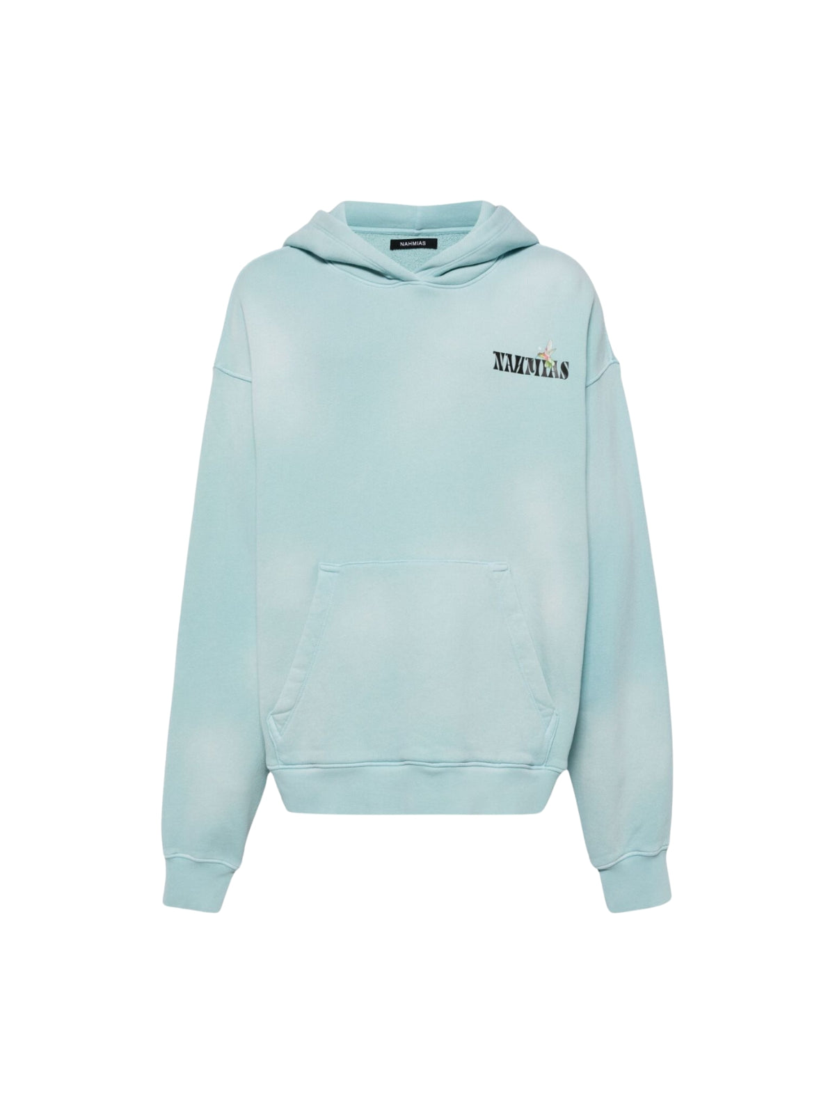 Nahmias Hoodie Hummingbird Faded Marine Blue