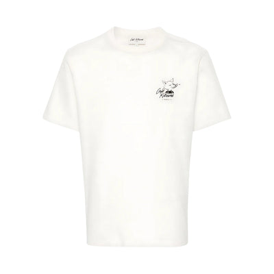 Cafe Kitsune T-Shirt Fox Relax Tapioca