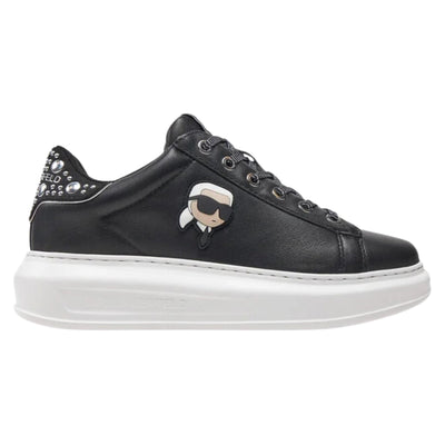 Karl Lagerfeld Sneaker Kapri Mirrorstud Black
