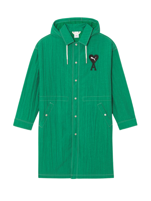 Puma Jacket X Ami Lightweight Verdant Green