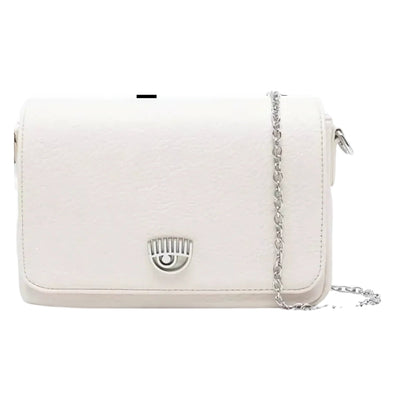 Chiara Ferragni Bag Little Eye Star White