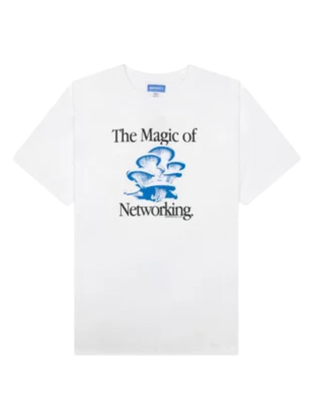 Market T-Shirt Social Network White