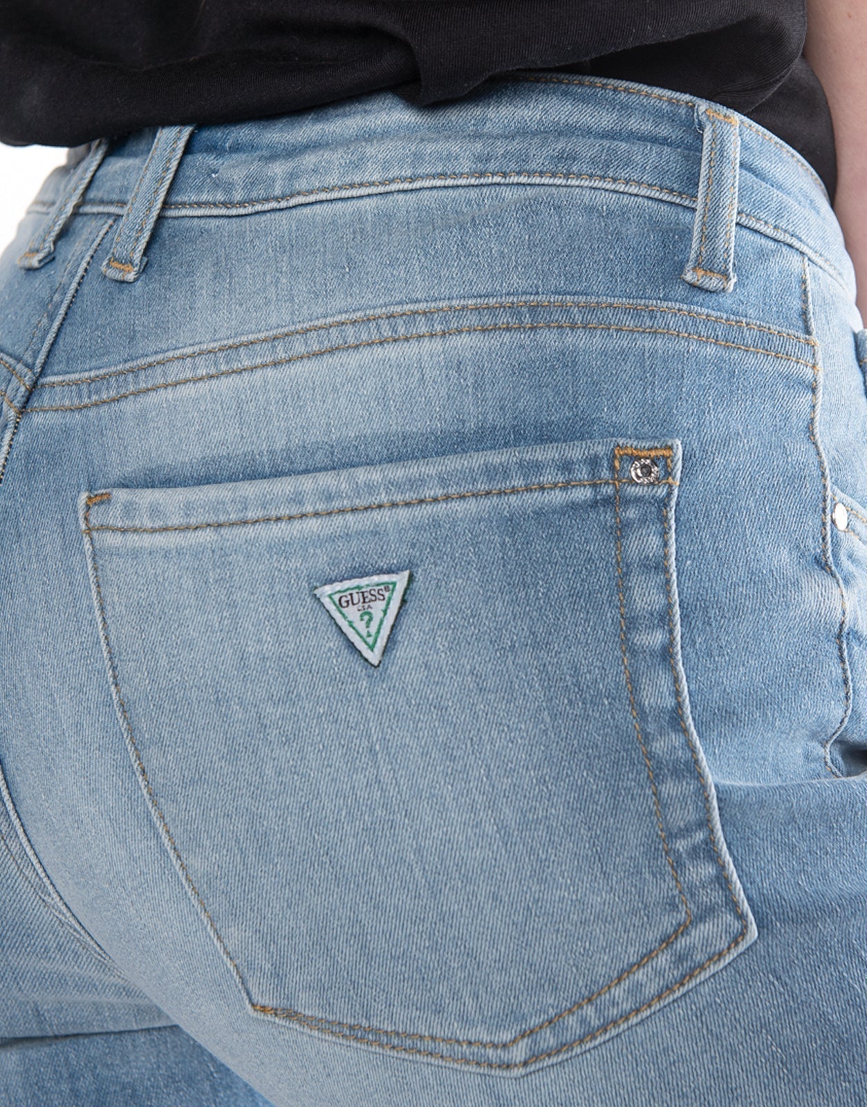 Guess Anette Mid Rise Jeans