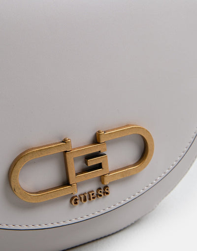 Guess Fleet Flap Saddle Bag