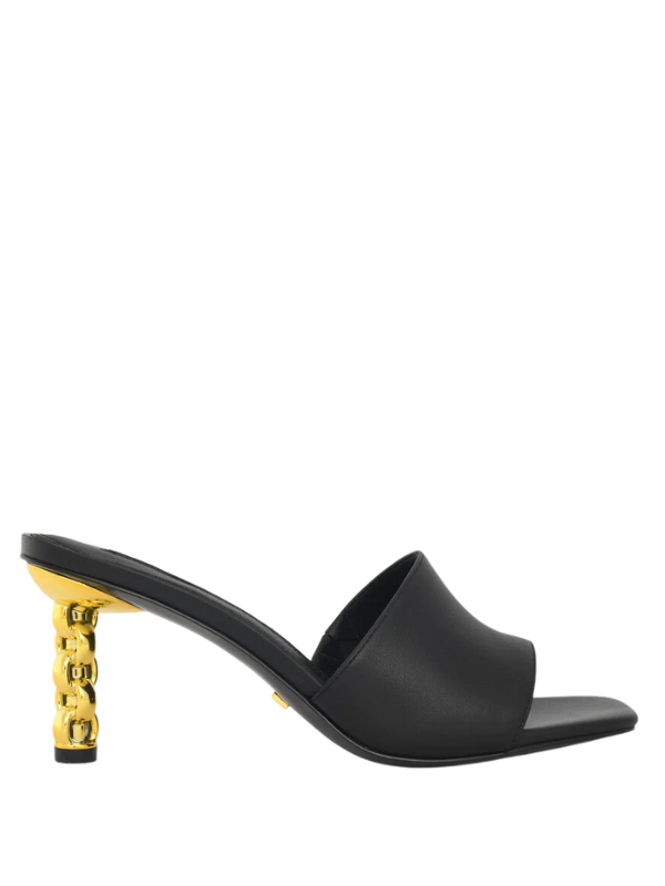 Kat Maconie Heel Fayza Black-Gold
