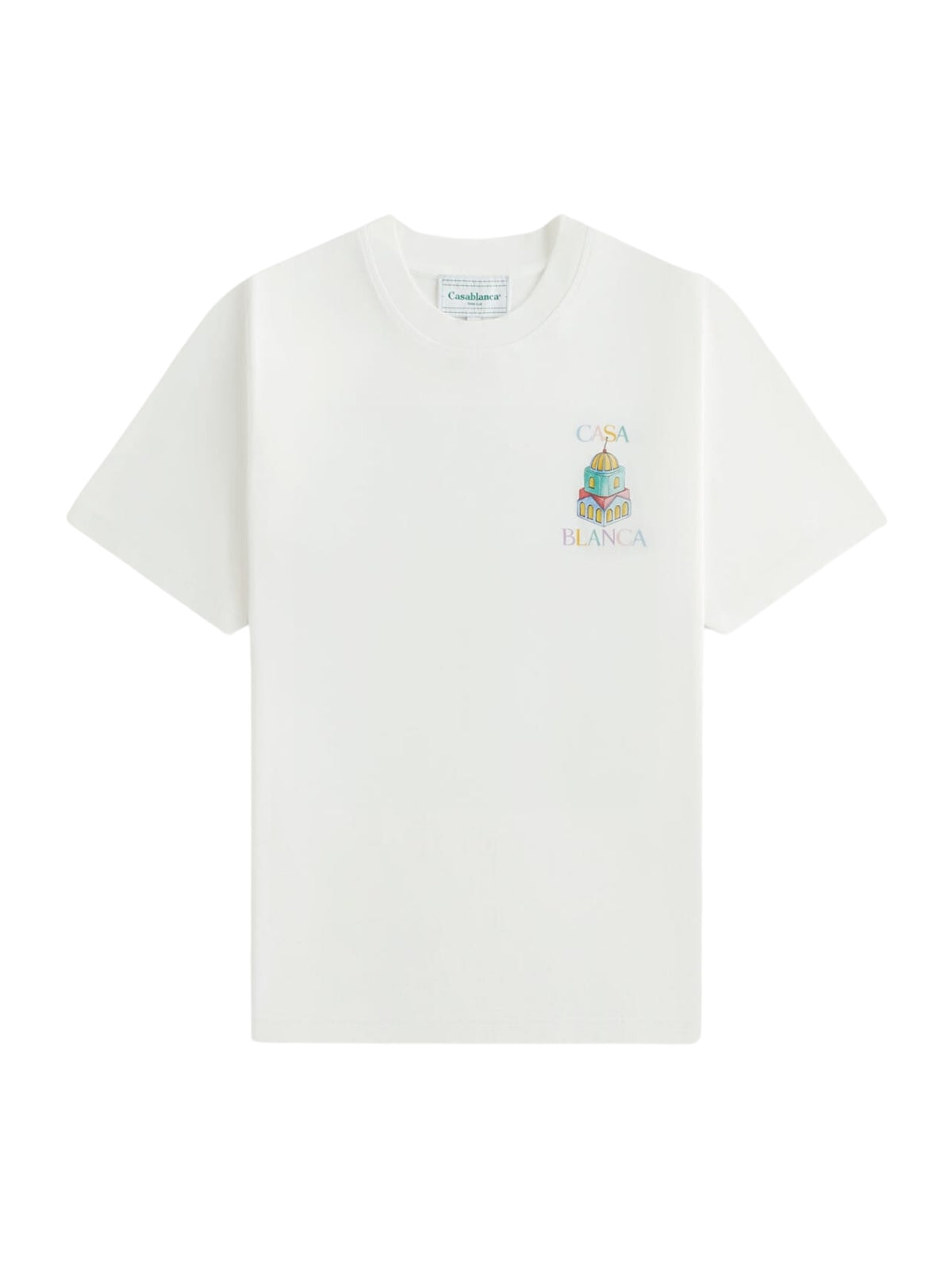 Casablanca T-Shirt Objects En Vrac White
